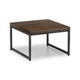 Brooklyn Nest of Coffee Tables - Dark Oak