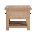 Wilmont Coffee Table - 2 Drawer - Oak