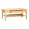 Twyford Coffee Table - 1 Drawer - Oak