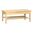 Twyford Coffee Table - 1 Drawer - Oak