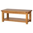 Somer Coffee Table - 120cm - Oak
