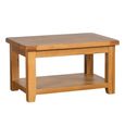 Somer Coffee Table - 90cm - Oak