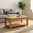 Somer Coffee Table - 120cm - Oak