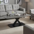 Vernal Coffee Table - Grey Sintered Stone