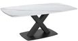 Vernal Coffee Table - White Sintered Stone