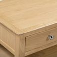 Cotswold Coffee Table - 2 Drawer - Oak
