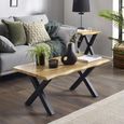 Harvey Coffee Table - 110cm - Oak