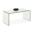 Amalfi Coffee Table - 100cm - Bent Glass