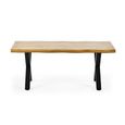 Harvey Coffee Table - 110cm - Oak