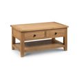 Astoria Oak Coffee Table - 2 Drawer