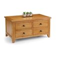 Astoria Oak Coffee Table - 4 Drawer