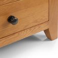Astoria Oak Coffee Table - 4 Drawer