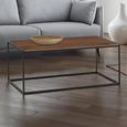 Tribeca Coffee Table - 110cm - Walnut