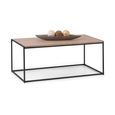 Tribeca Coffee Table - 110cm - Oak