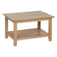 Nimbus Coffee Table - Medium - Oak