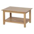 Nimbus Coffee Table - Medium - Oak