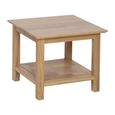 Nimbus Coffee Table - Small - Oak
