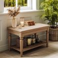 Cromwell Coffee Table - Oak