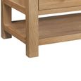 Appleby Coffee Table - 1 Drawer - Oak