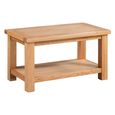 Appleby Oak 80cm Coffee Table - Oak