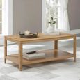Dunmore Coffee Table - Oak