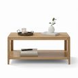 Dunmore Coffee Table - Oak