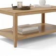 Dunmore Coffee Table - Oak
