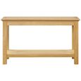 Arlington Coffee Table - 80cm - Oak