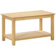Arlington Coffee Table - 80cm - Oak
