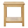 Arlington Coffee Table - 80cm - Oak