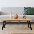 Amora Coffee Table - 120cm - Oak