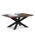 Nevada Coffee Table - Curved Top Wood