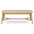 Carrington Coffee Table - 120cm - Oak