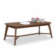 Carrington Coffee Table - 120cm - Walnut