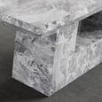 Milan Grey Marble Coffee Table