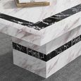 Rome Beige Marble Coffee Table