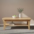 Moreno Coffee Table - Oak
