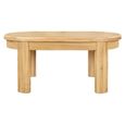 Sorento Coffee Table - Oak