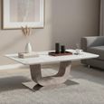 Castello Coffee Table - White Gloss