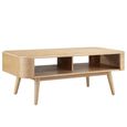 Oslo Coffee Table - Oak - JF811