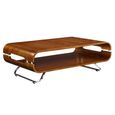 Curve Coffee Table - Walnut - JF302
