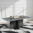 Campania Coffee Table - Grey Sintered Stone