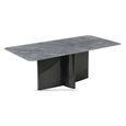 Campania Coffee Table - Grey Sintered Stone