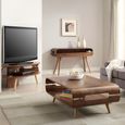 Coffee Table - Walnut - JF703
