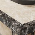 Venice Coffee Table - Cream Marble