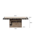 Venice Coffee Table - Cream Marble