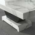 Madrid Coffee Table - White Marble