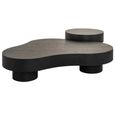 Clearance - Bogor Coffee Tables - Set of 2 - Dark Wood - A478
