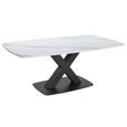 Clearance - Vernal Coffee Table - White Sintered Stone - FSS16880