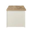 Clearance - Highgate Coffee Table - 2 Drawer - Cream Painted - FSS16583